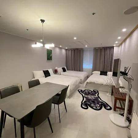 New Open Hongdae Tiger Houseアパートメント