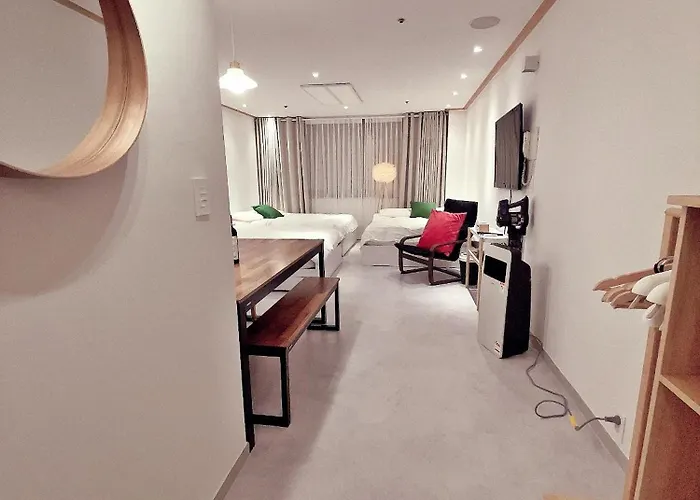 Appartement New Open Hongdae Tiger House Séoul