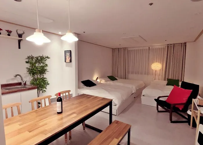 Appartement New Open Hongdae Tiger House