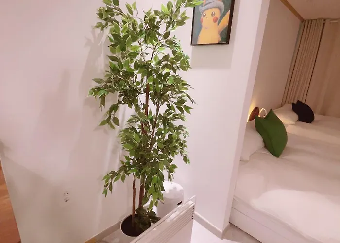 New Open Hongdae Tiger House Appartement *
