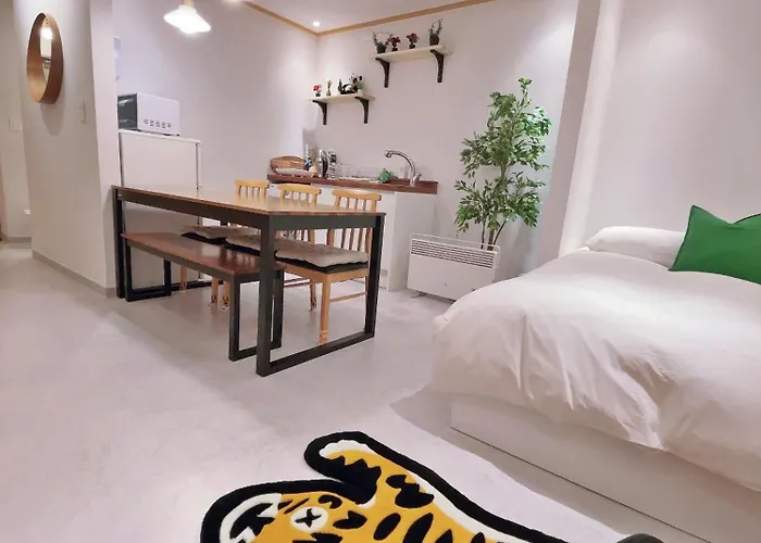 Appartement New Open Hongdae Tiger House
