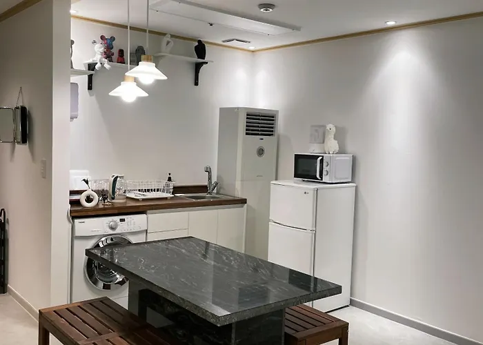 Appartement New Open Hongdae Tiger House