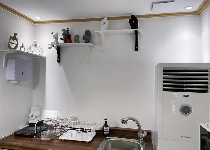 Appartement New Open Hongdae Tiger House Séoul