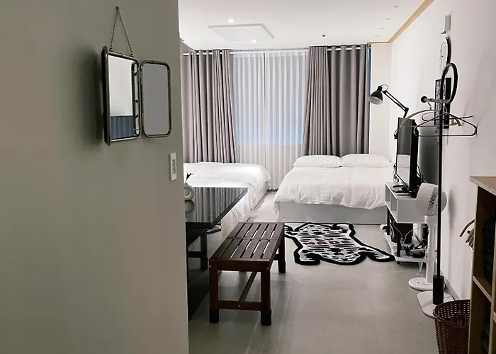 New Open Hongdae Tiger House Appartement *