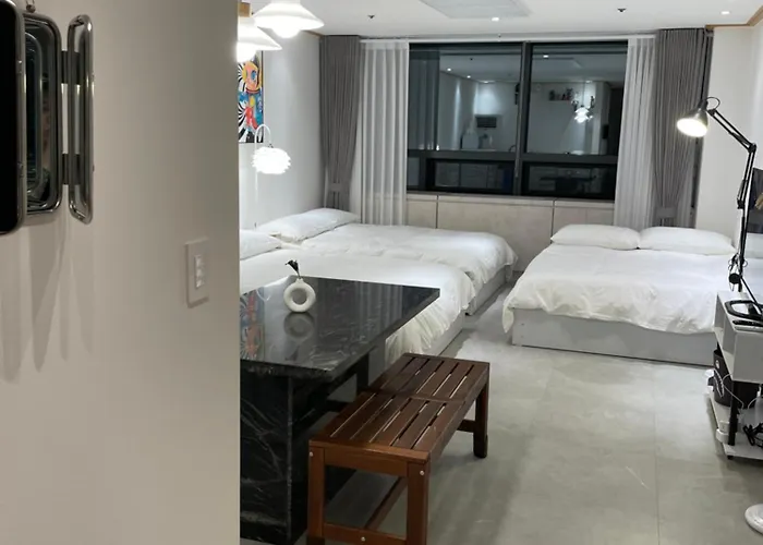 Appartement New Open Hongdae Tiger House *