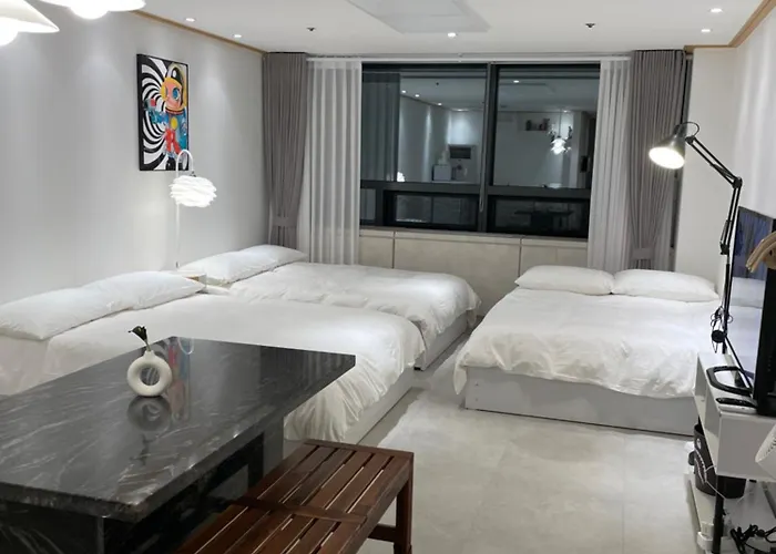Appartement New Open Hongdae Tiger House
