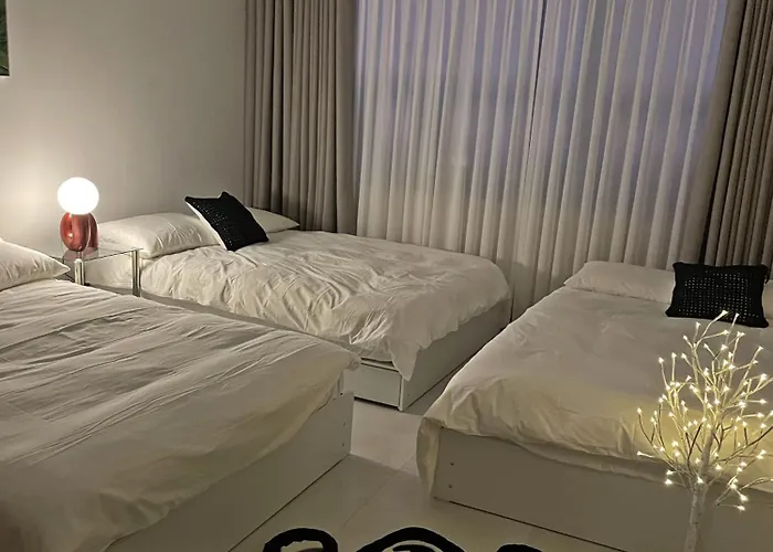 New Open Hongdae Tiger House Appartement