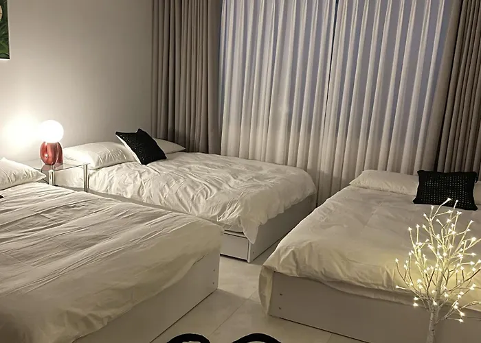 New Open Hongdae Tiger House Appartement *