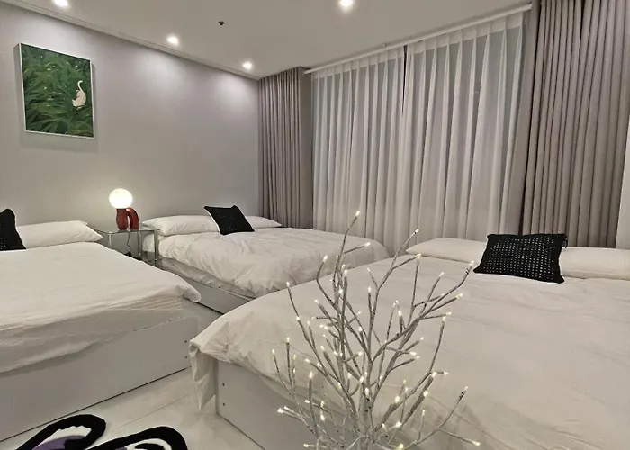 New Open Hongdae Tiger House Appartement