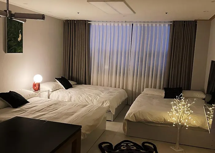 New Open Hongdae Tiger House Appartement *