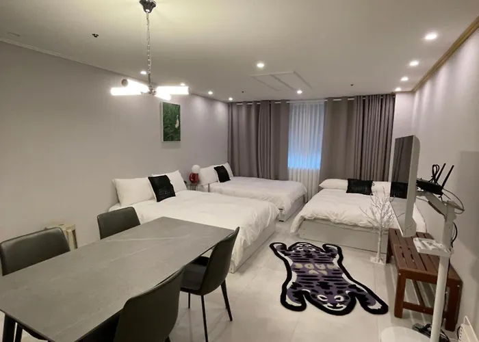 New Open Hongdae Tiger House Appartement Séoul